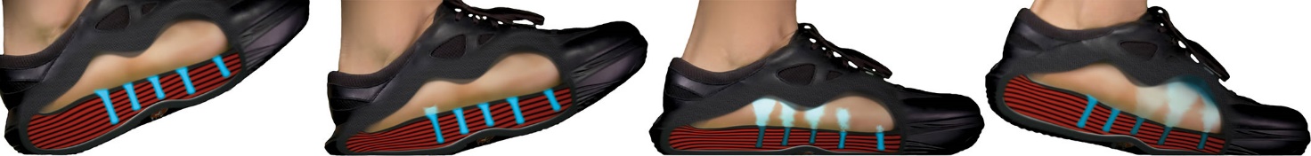 Физиологическая обувь мужская Kyboot Baekdu M Black, изображение - 1
